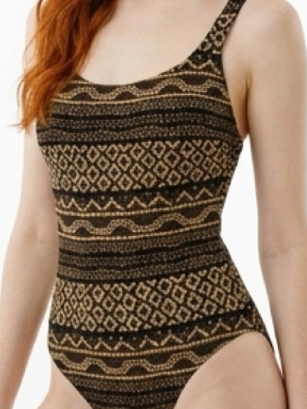 Liz Claiborne One Piece Swimsuit, Size 12